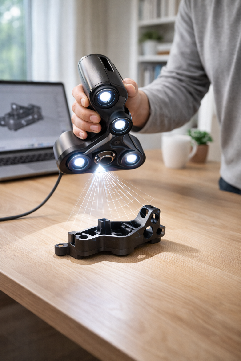 3D Scanner für passgenaue KFZ Ersatzteile von Vico3D
