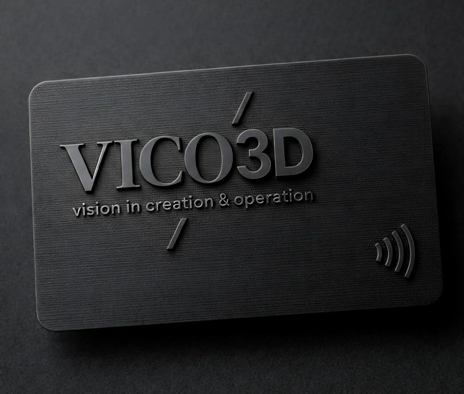 VicoCard Classic – digitale NFC-Visitenkarte