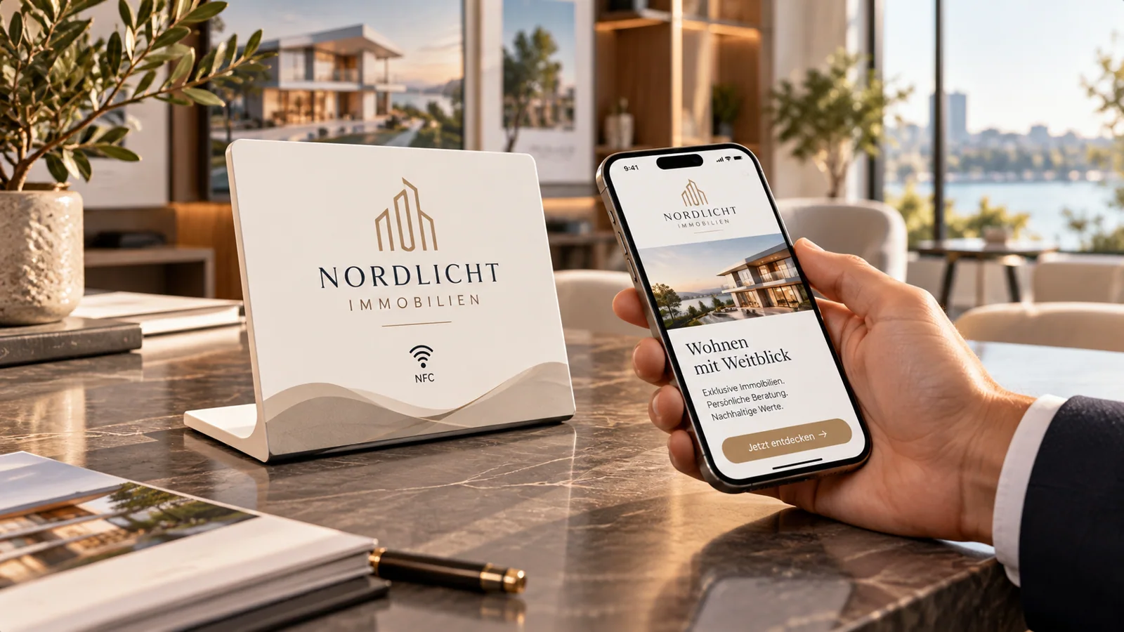 VicoCard als digitaler Kontaktpunkt