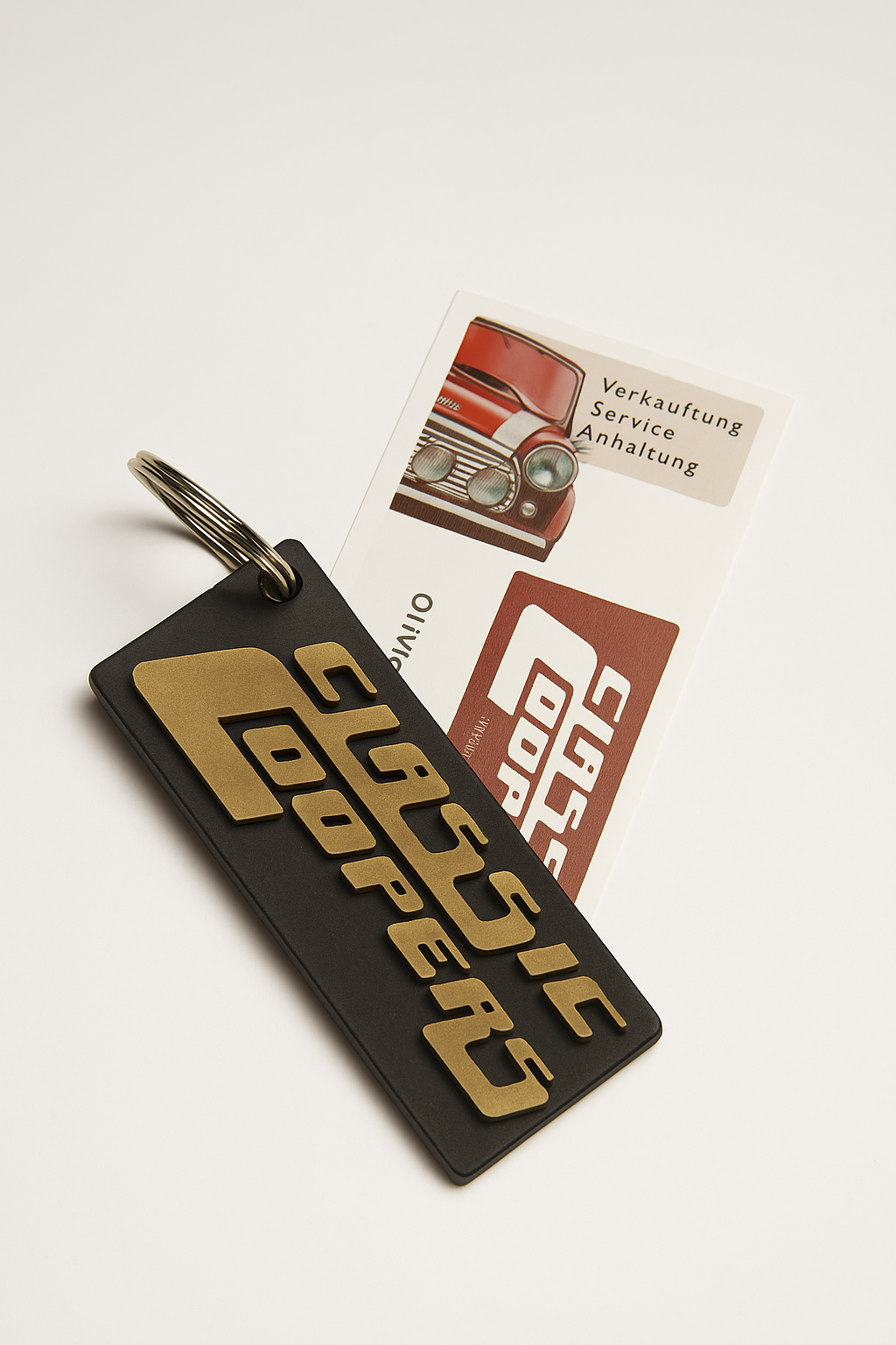 NFC Schlüsselanhänger Keytag von Vico3D