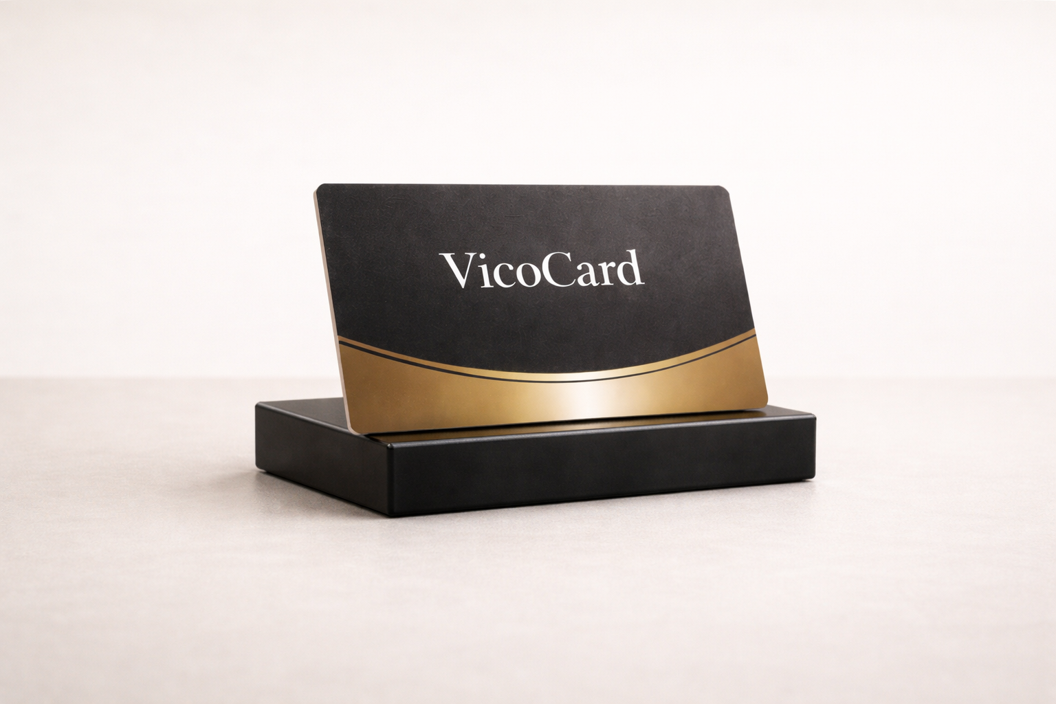 NFC Karte platzieren