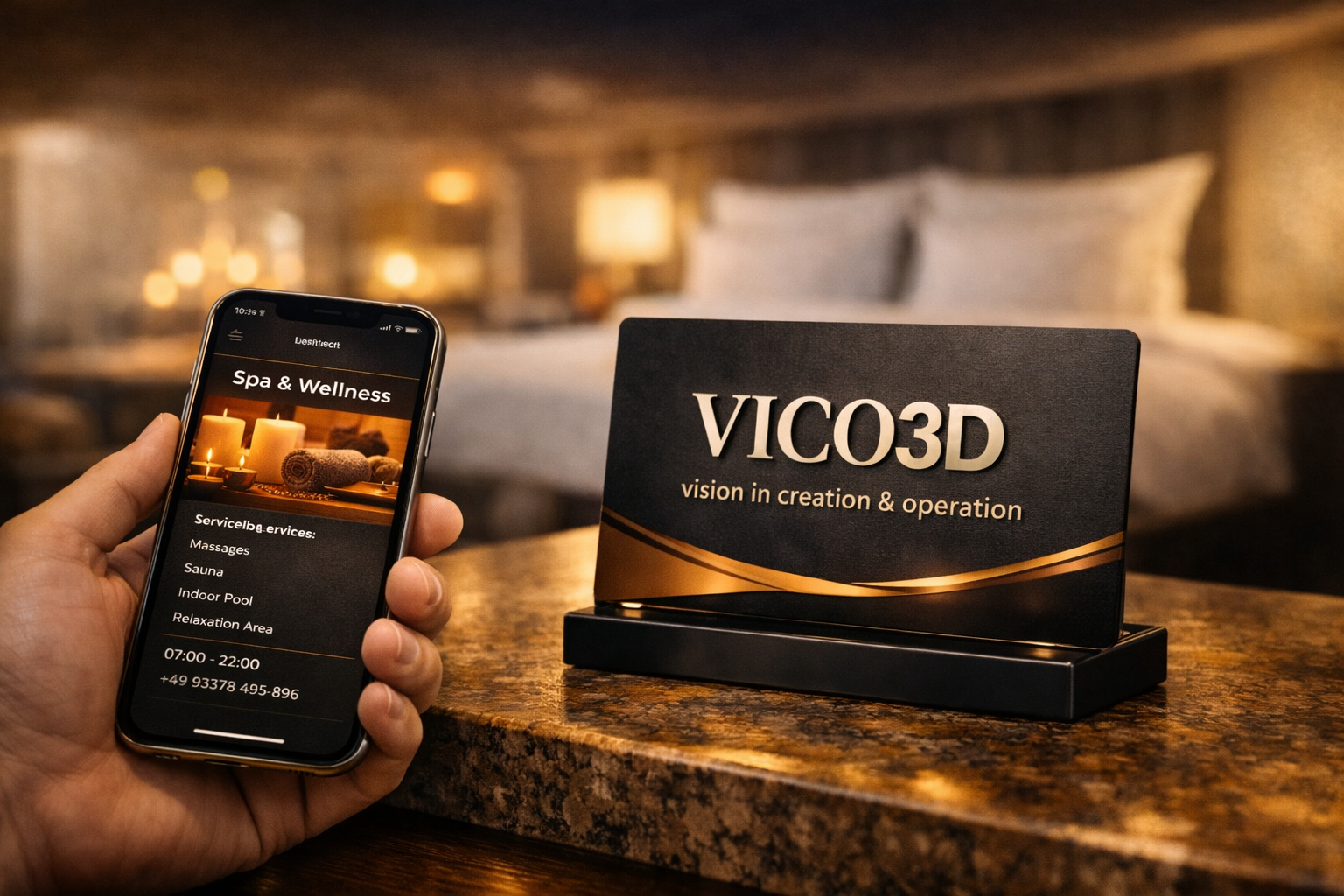 NFC Karten für Hotels und Resorts