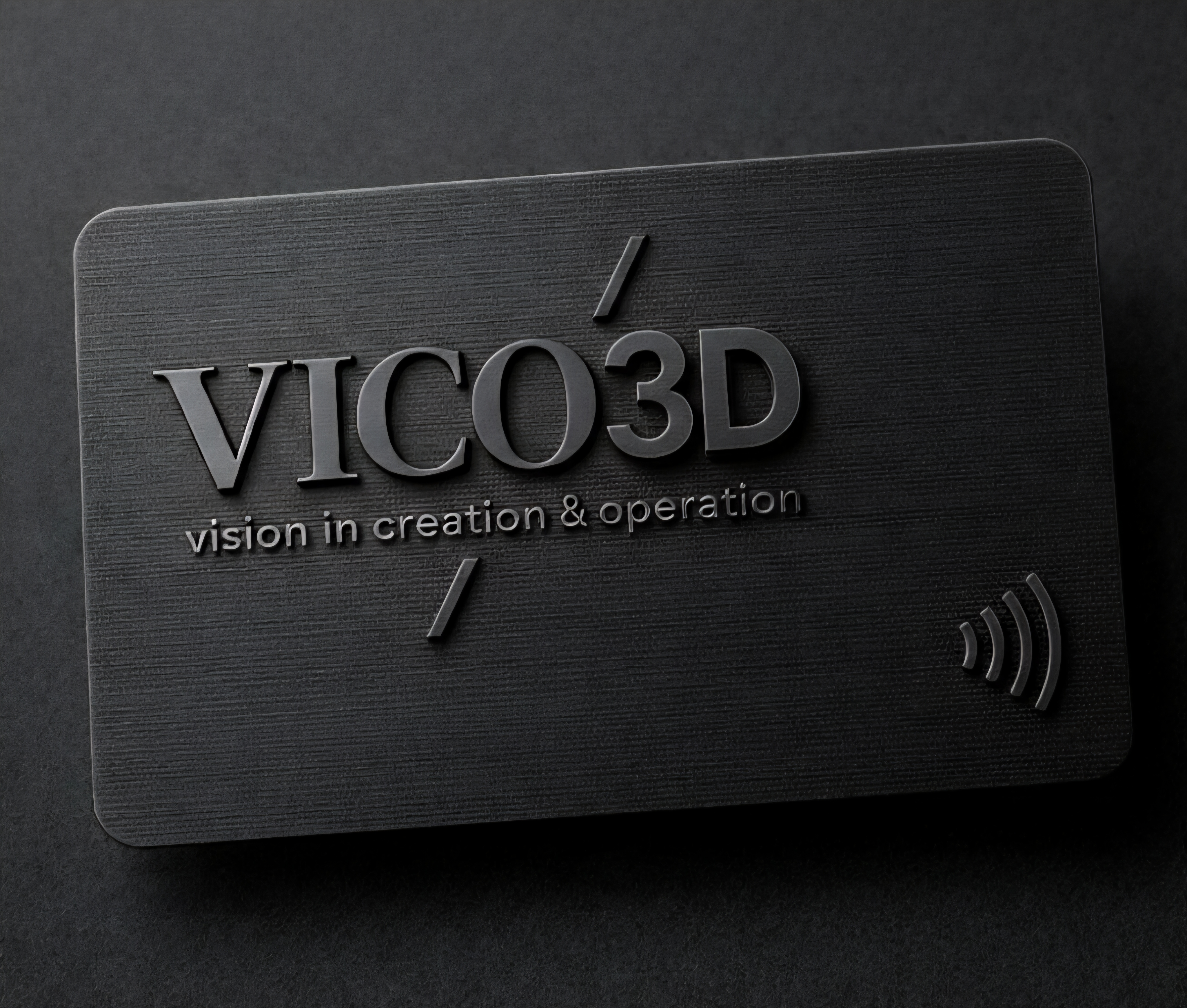 NFC Visitenkarte VicoCard von Vico3D