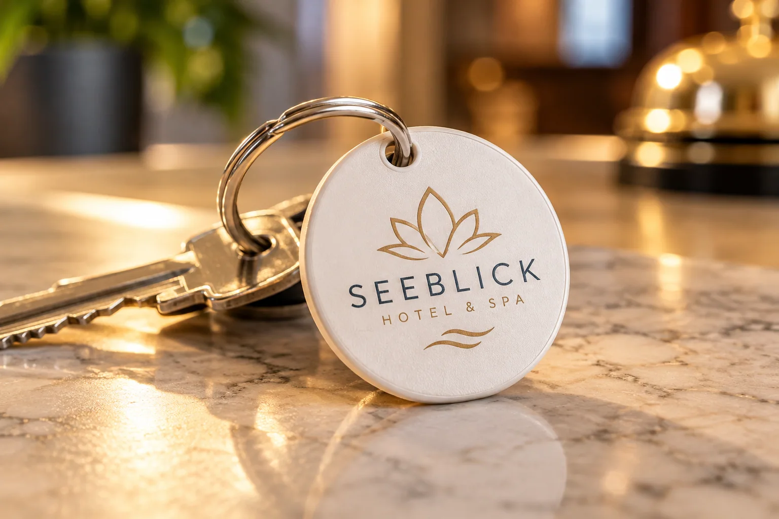 VicoCard Key – NFC-Schlüsselanhänger