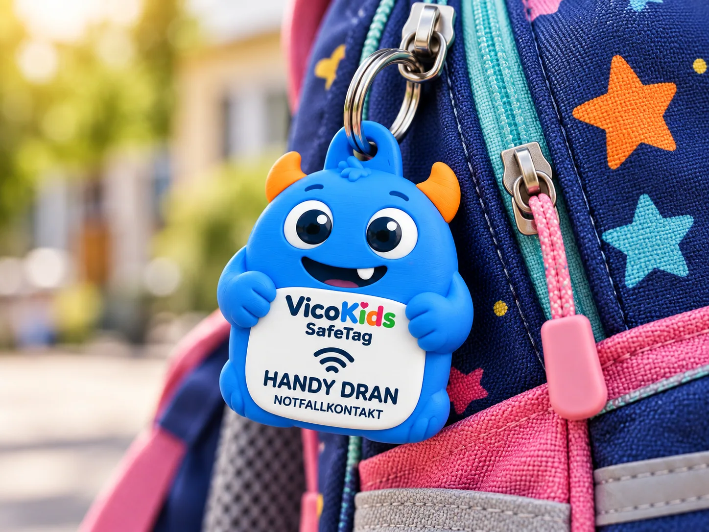 VicoKids NFC-Begleiter für Notfallkontakte